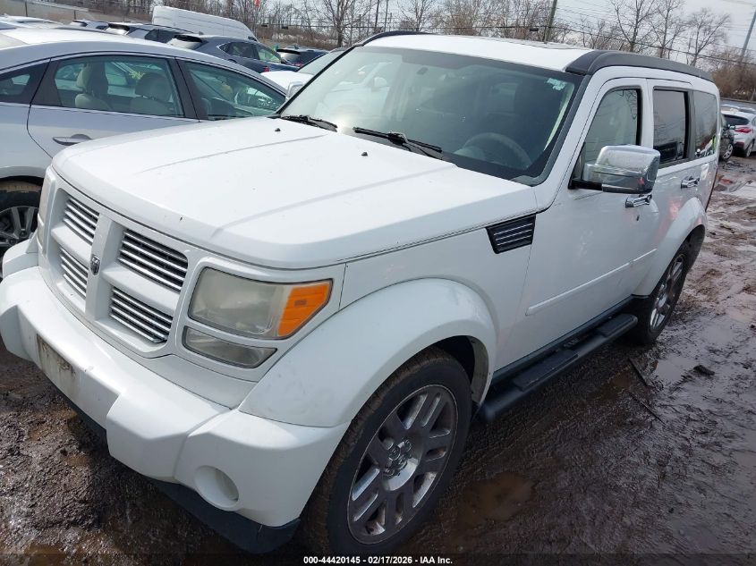 2011 Dodge Nitro Heat