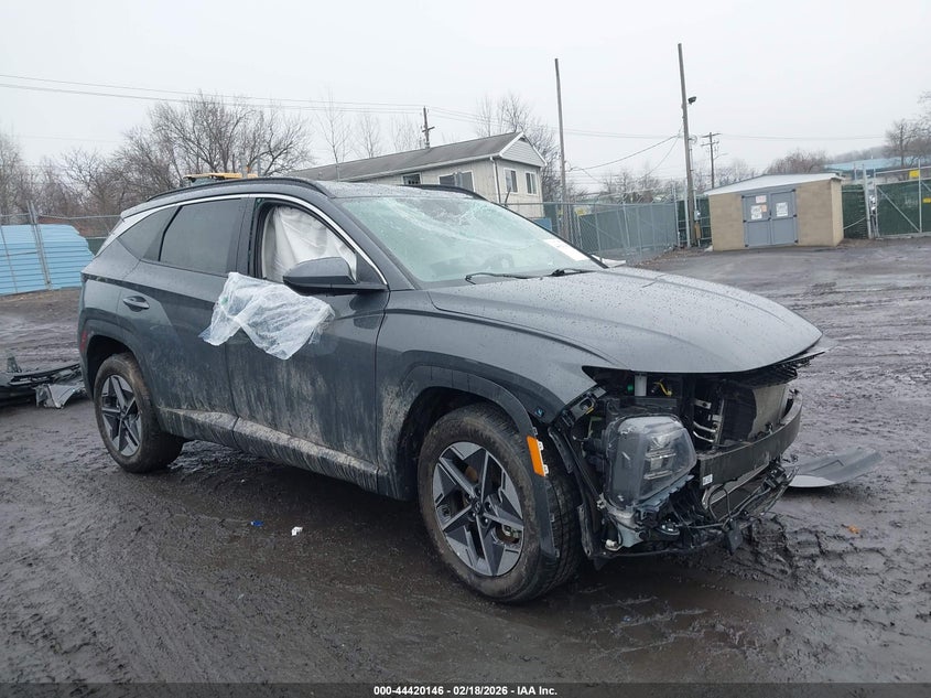 2025 Hyundai Tucson Sel