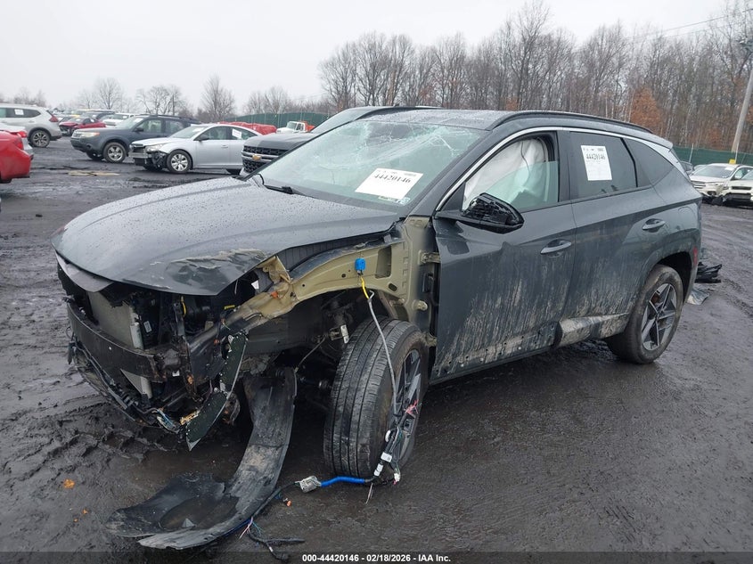 2025 Hyundai Tucson Sel