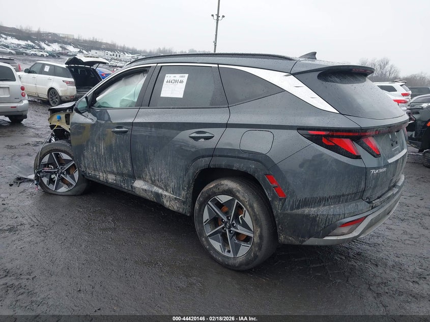 2025 Hyundai Tucson Sel