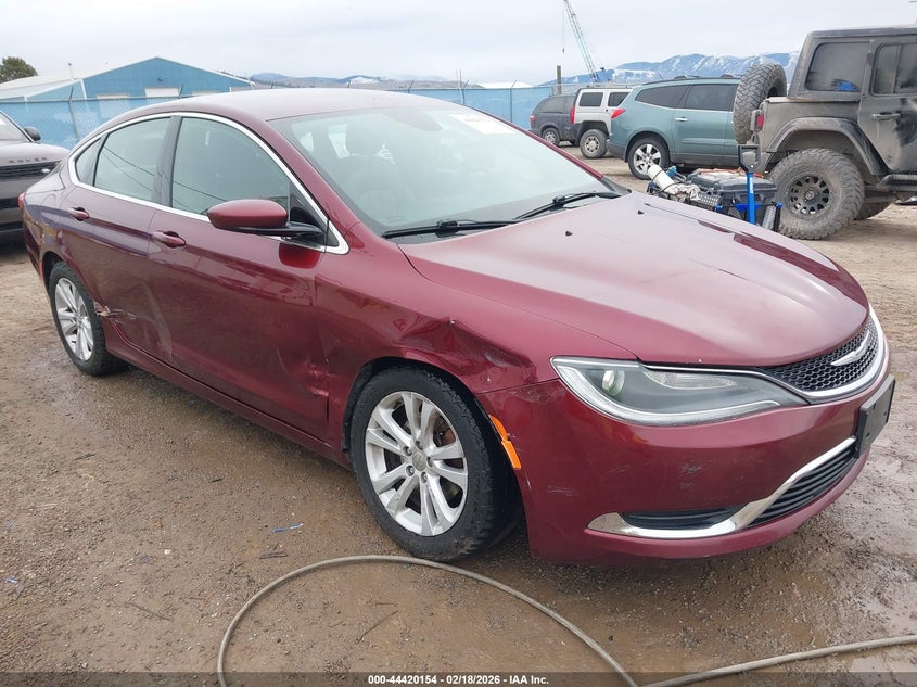 2016 Chrysler 200 Limited Platinum