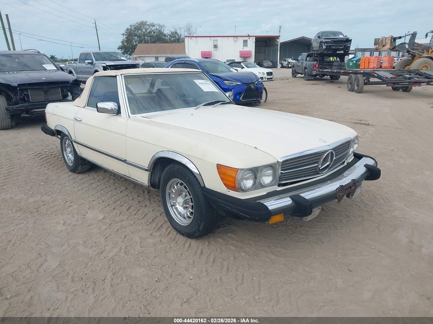 1981 Mercedes-Benz 380 Sl