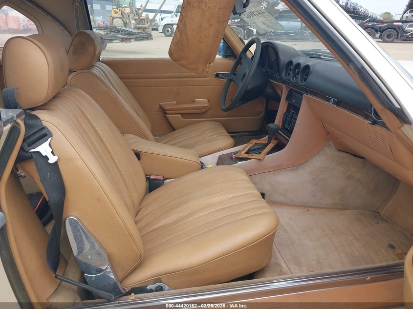 1981 Mercedes-Benz 380 Sl