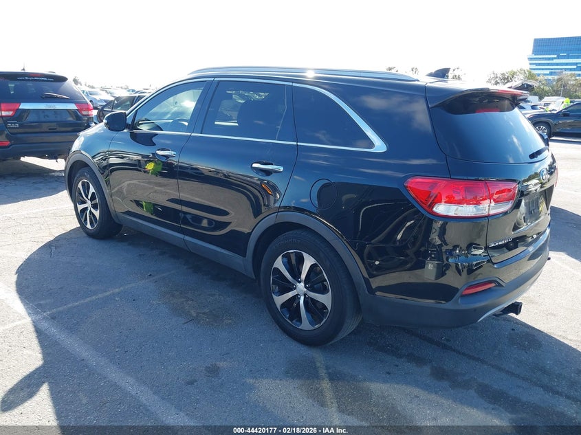 2016 Kia Sorento 3.3L Ex