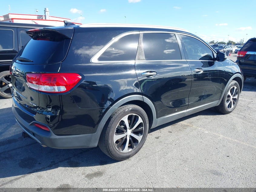 2016 Kia Sorento 3.3L Ex