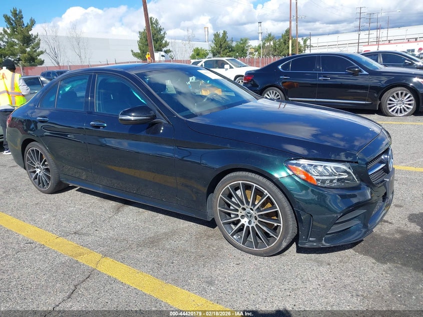 2019 Mercedes-Benz C 300