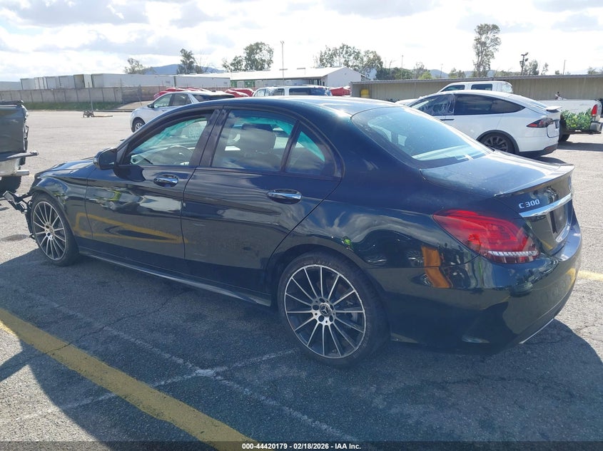 2019 Mercedes-Benz C 300
