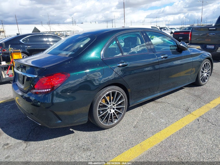 2019 Mercedes-Benz C 300