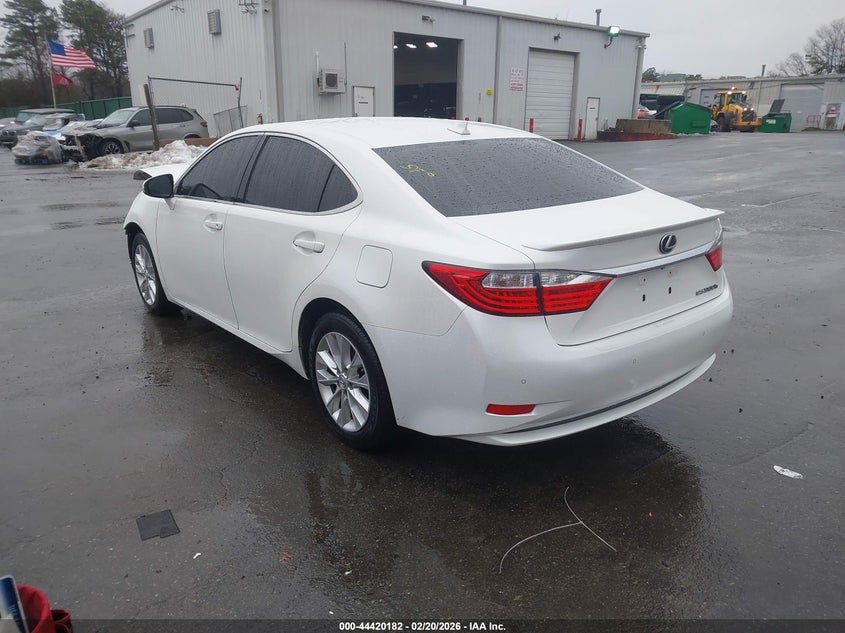 2013 Lexus Es 300H