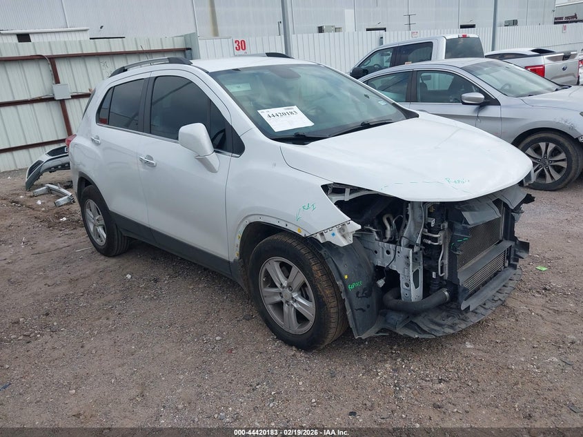 2018 Chevrolet Trax Lt