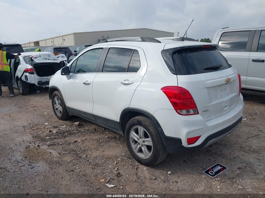 2018 Chevrolet Trax Lt