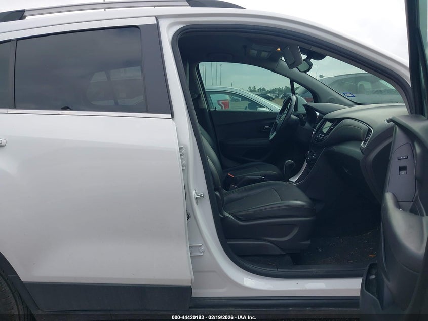 2018 Chevrolet Trax Lt