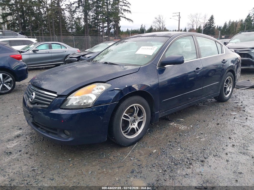2007 Nissan Altima 2.5 S