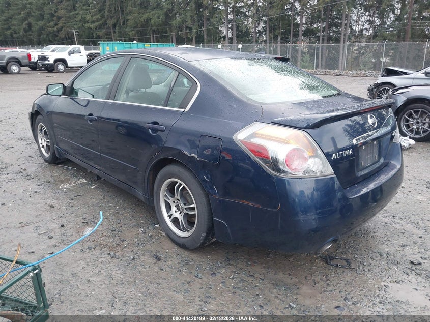 2007 Nissan Altima 2.5 S