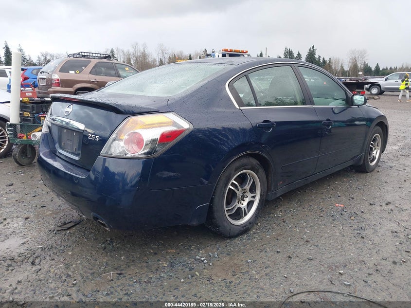 2007 Nissan Altima 2.5 S