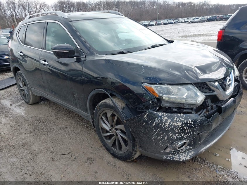 2015 Nissan Rogue Sl