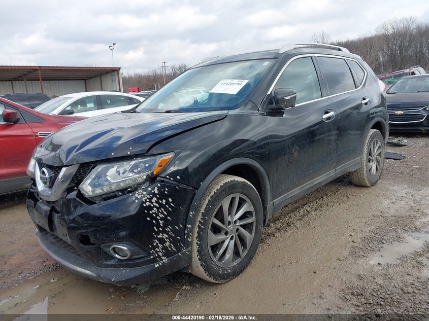 2015 Nissan Rogue Sl