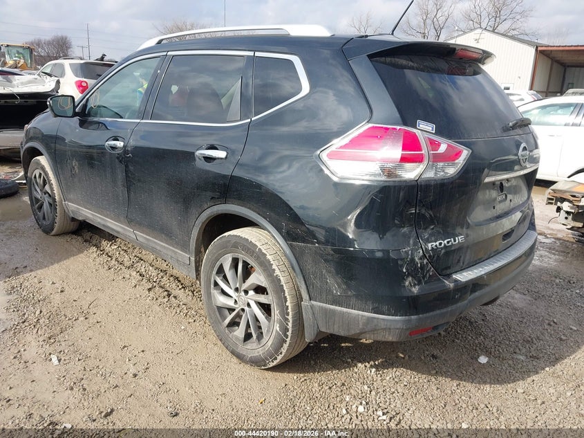 2015 Nissan Rogue Sl