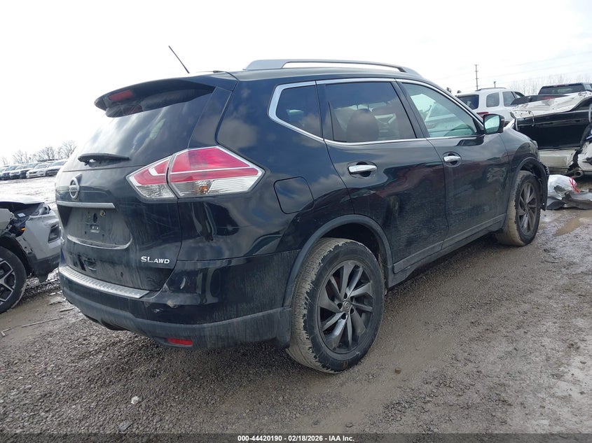 2015 Nissan Rogue Sl
