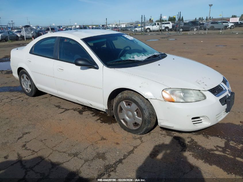 2004 Dodge Stratus Sxt