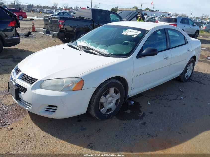 2004 Dodge Stratus Sxt