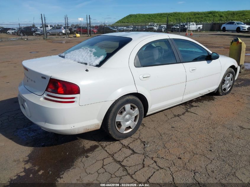 2004 Dodge Stratus Sxt