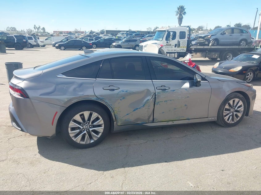 2023 Toyota Mirai Xle VIN: JTDAAAAA6PA008154 Lot: 44420197