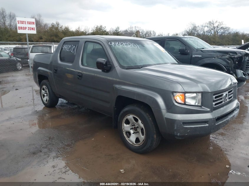 2008 Honda Ridgeline Rt