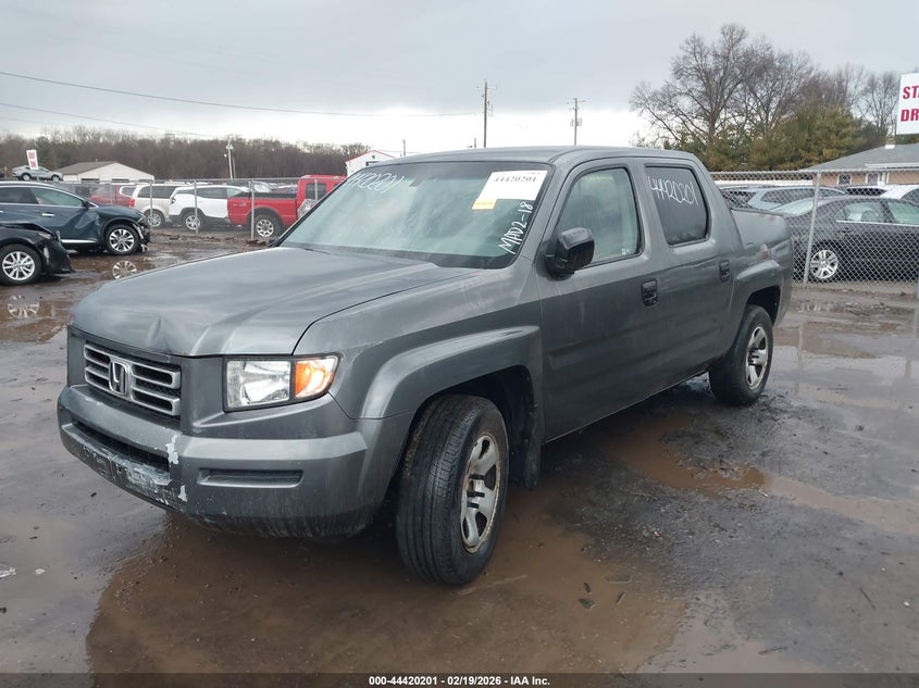 2008 Honda Ridgeline Rt