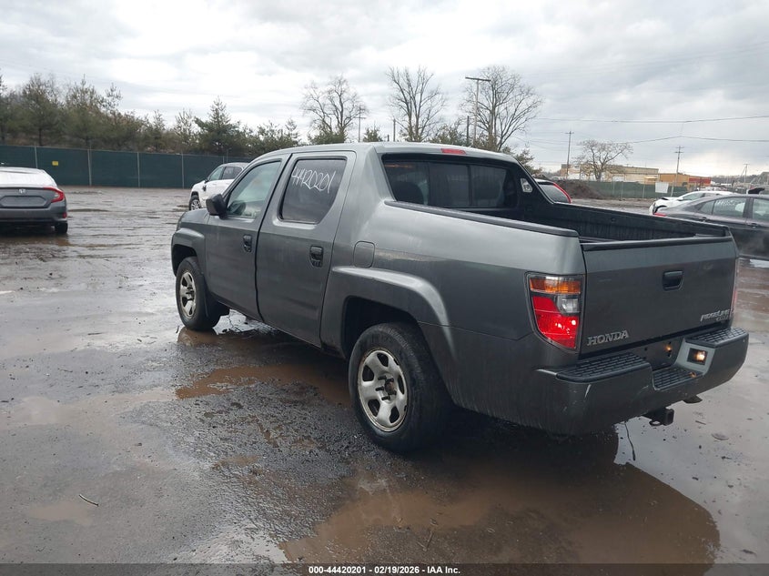 2008 Honda Ridgeline Rt