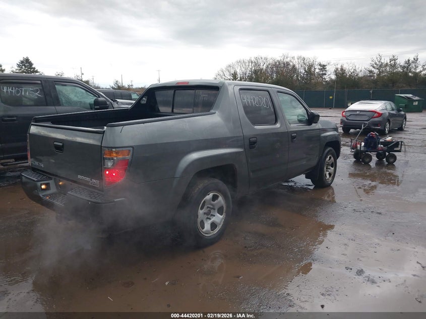 2008 Honda Ridgeline Rt