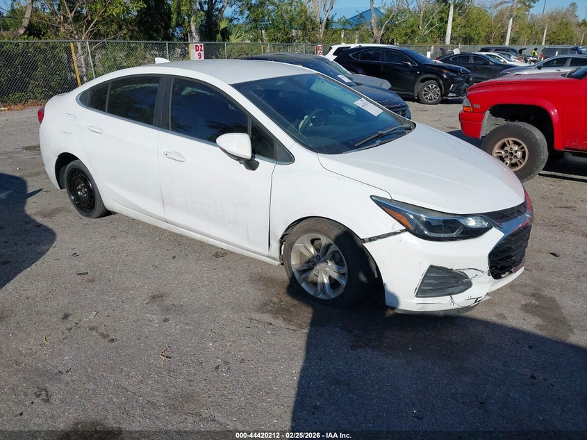 2019 Chevrolet Cruze Lt