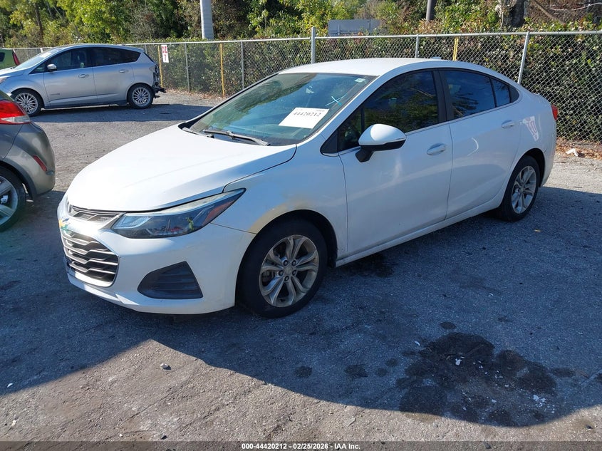 2019 Chevrolet Cruze Lt