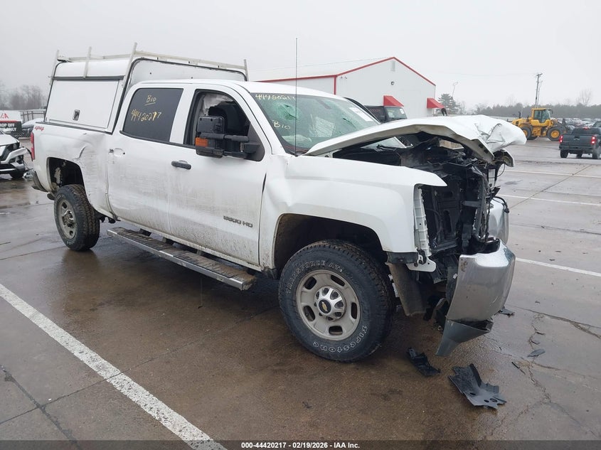 2018 Chevrolet Silverado 2500Hd Wt