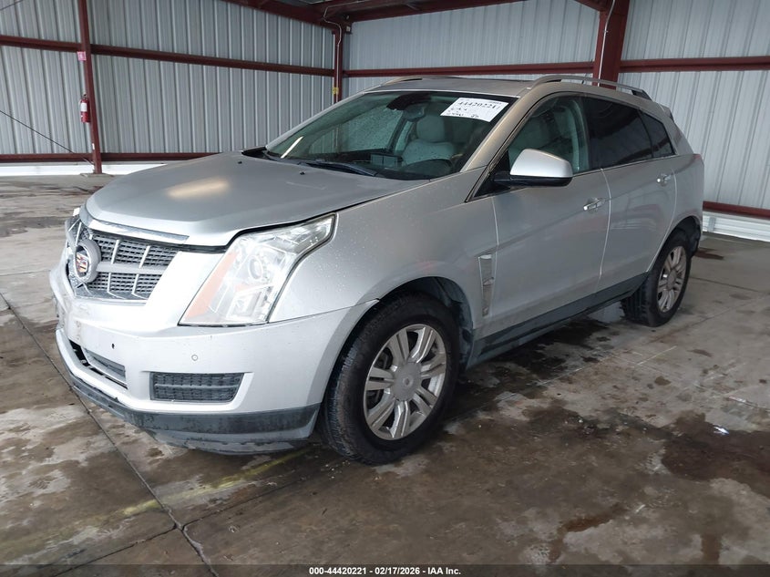 2011 Cadillac Srx Luxury Collection