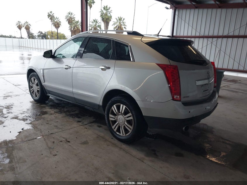2011 Cadillac Srx Luxury Collection