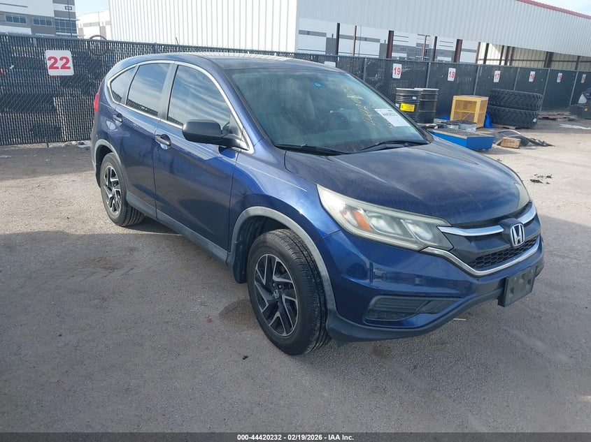 2016 Honda Cr-V Se