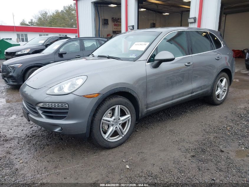 2014 Porsche Cayenne S