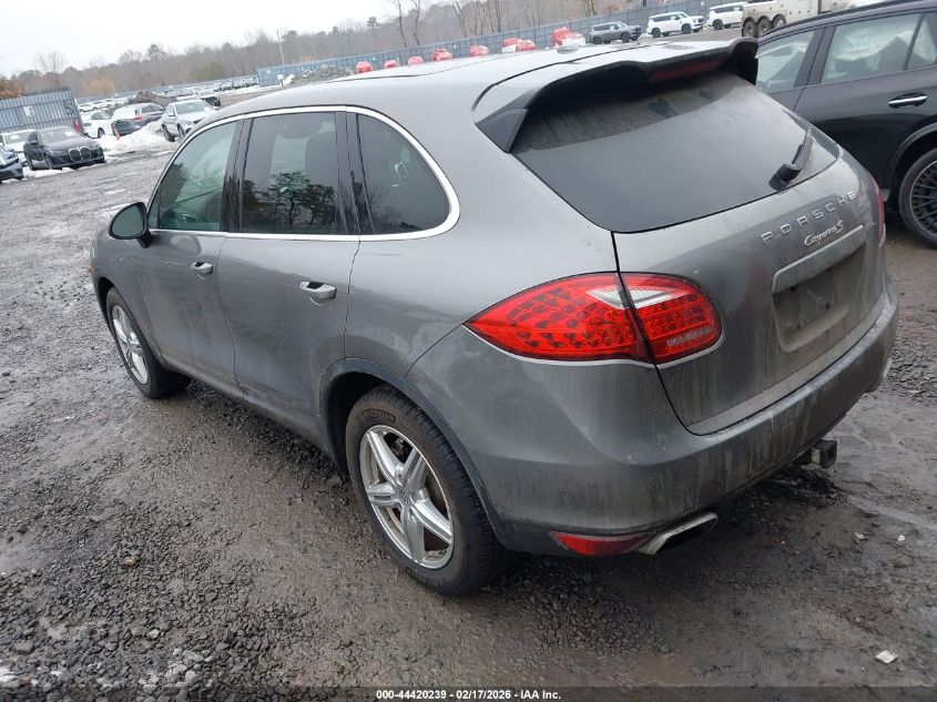 2014 Porsche Cayenne S