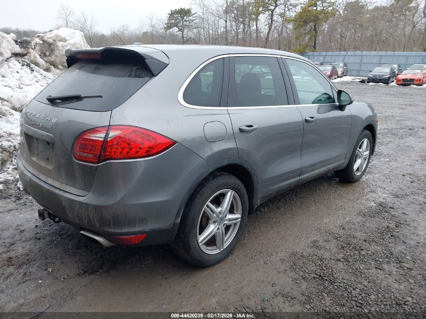 2014 Porsche Cayenne S