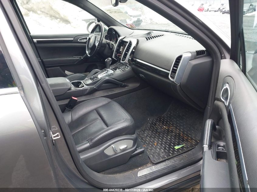 2014 Porsche Cayenne S