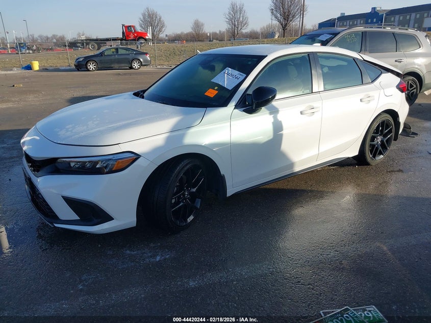 2023 Honda Civic Sport