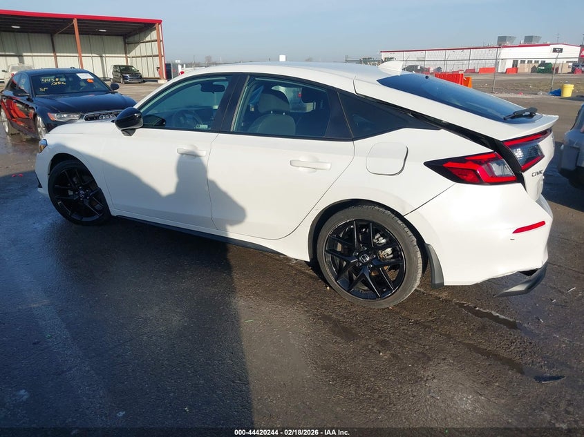 2023 Honda Civic Sport