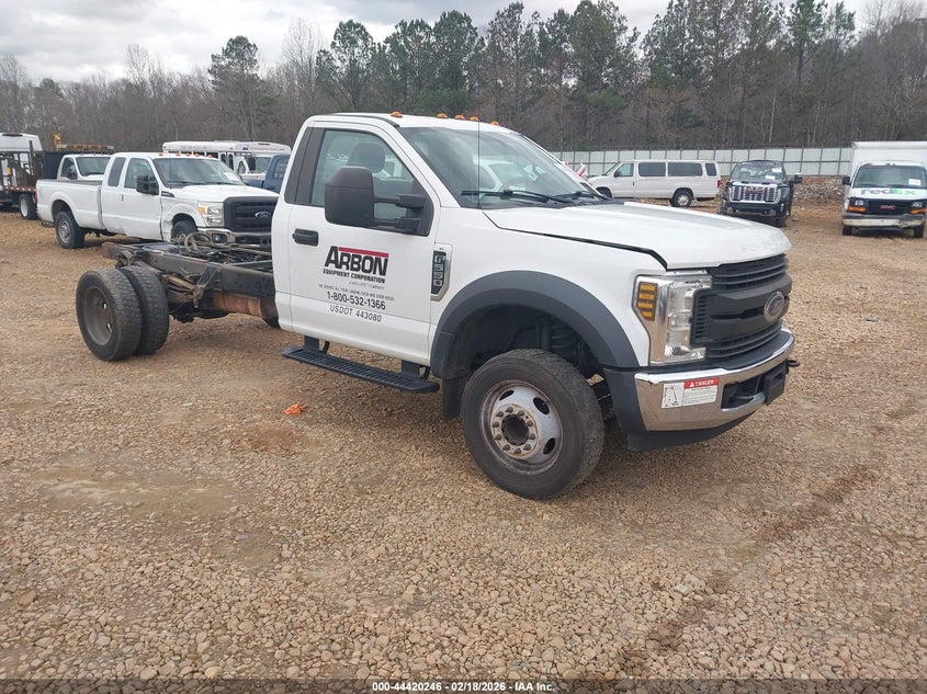 2019 Ford F-550 Chassis Xl