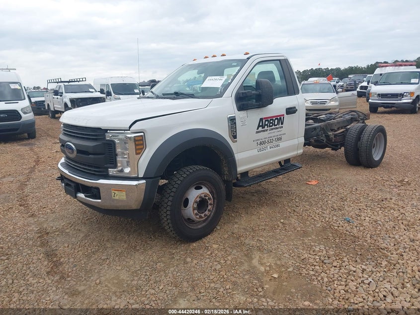 2019 Ford F-550 Chassis Xl