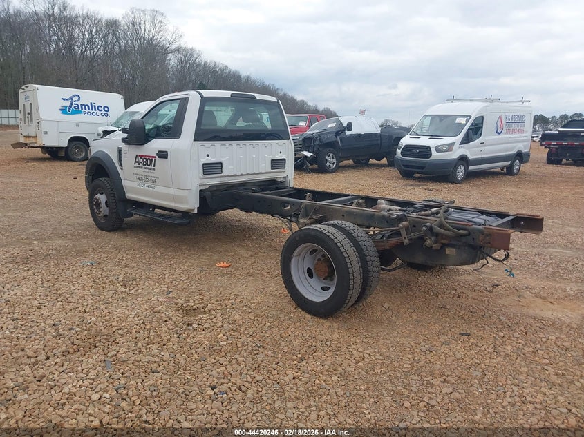 2019 Ford F-550 Chassis Xl