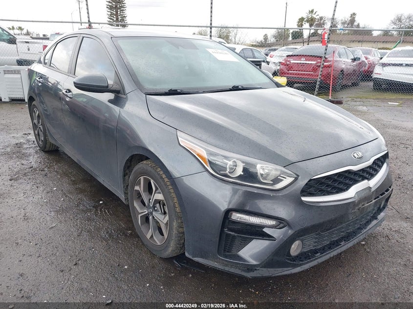 2021 Kia Forte Lxs