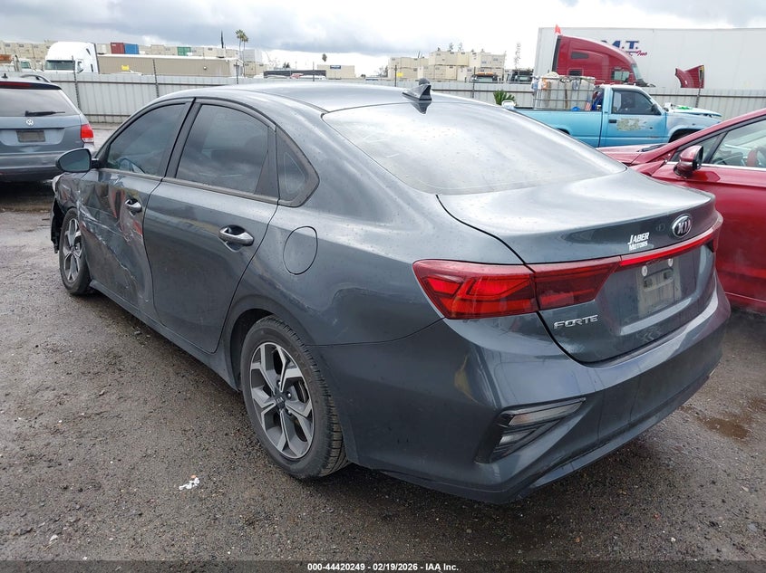 2021 Kia Forte Lxs