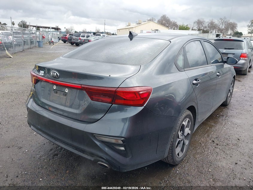 2021 Kia Forte Lxs