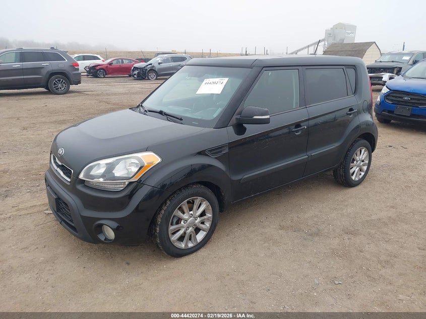 2013 Kia Soul +